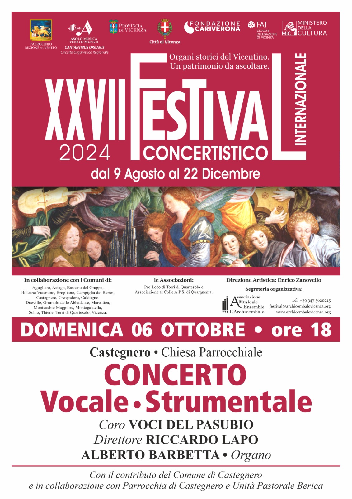 XXVII Festival Concertistico - Domenica 06 Ottobre 2024