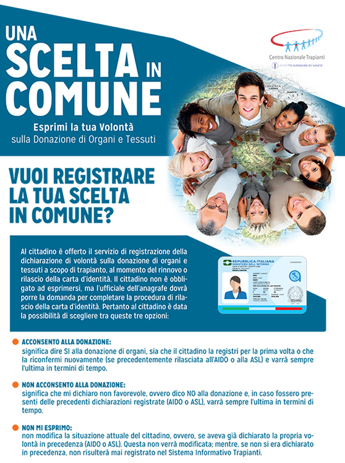 Progetto "una scelta in comune"