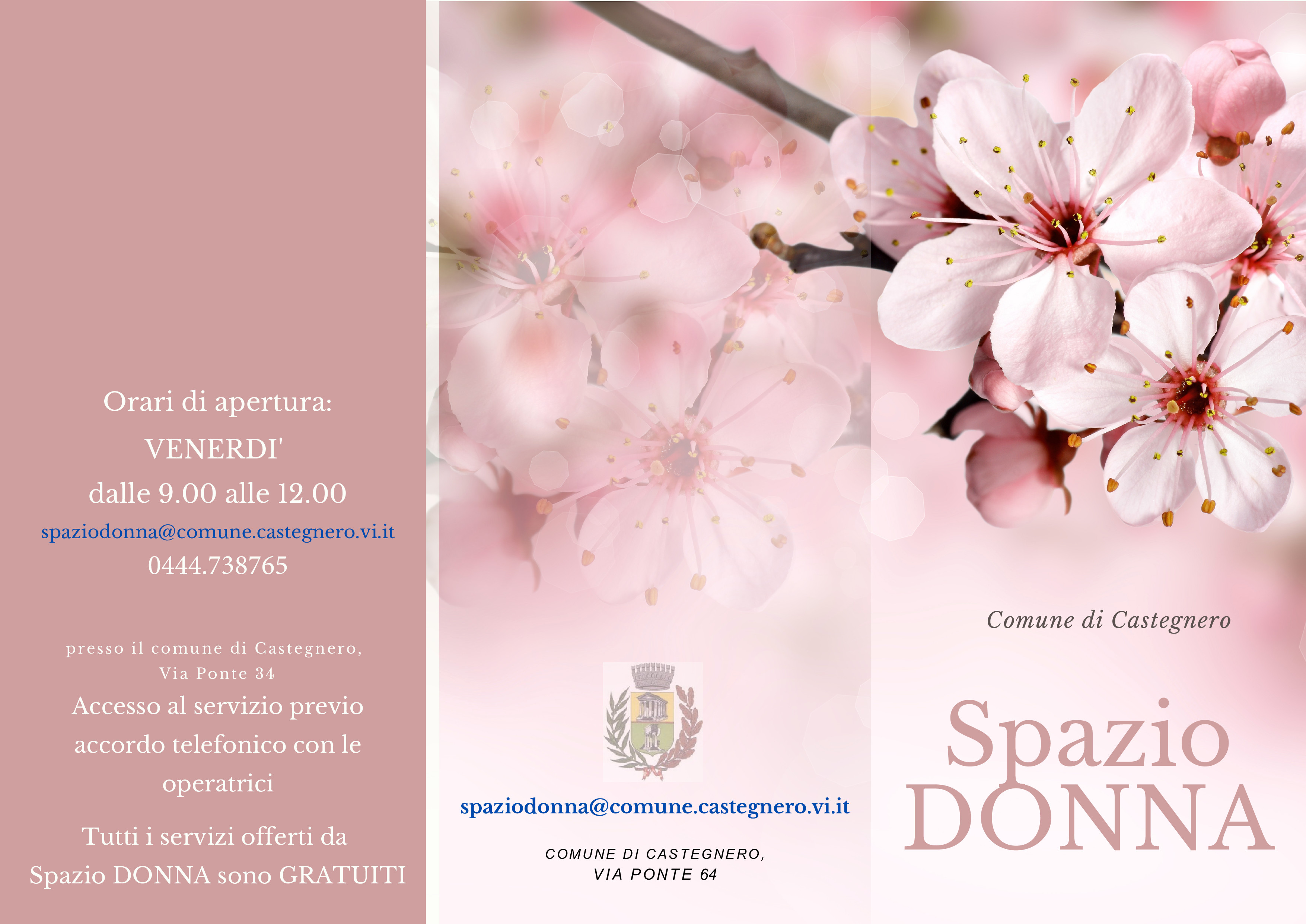 Sportello "SPAZIO DONNA"