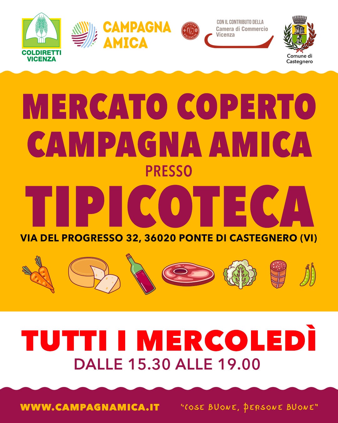 Mercato campagna amica