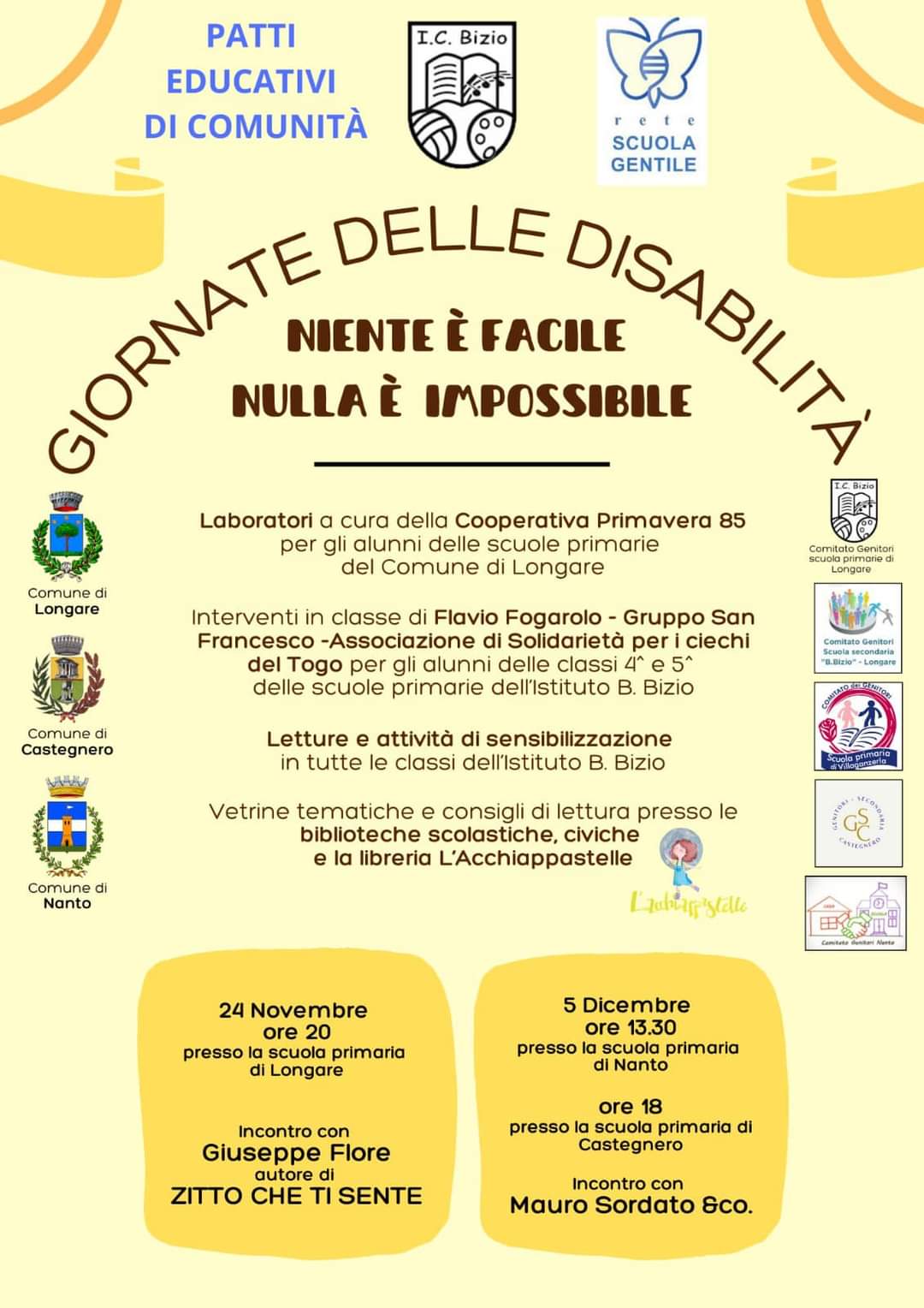 Giornate delle disabilità