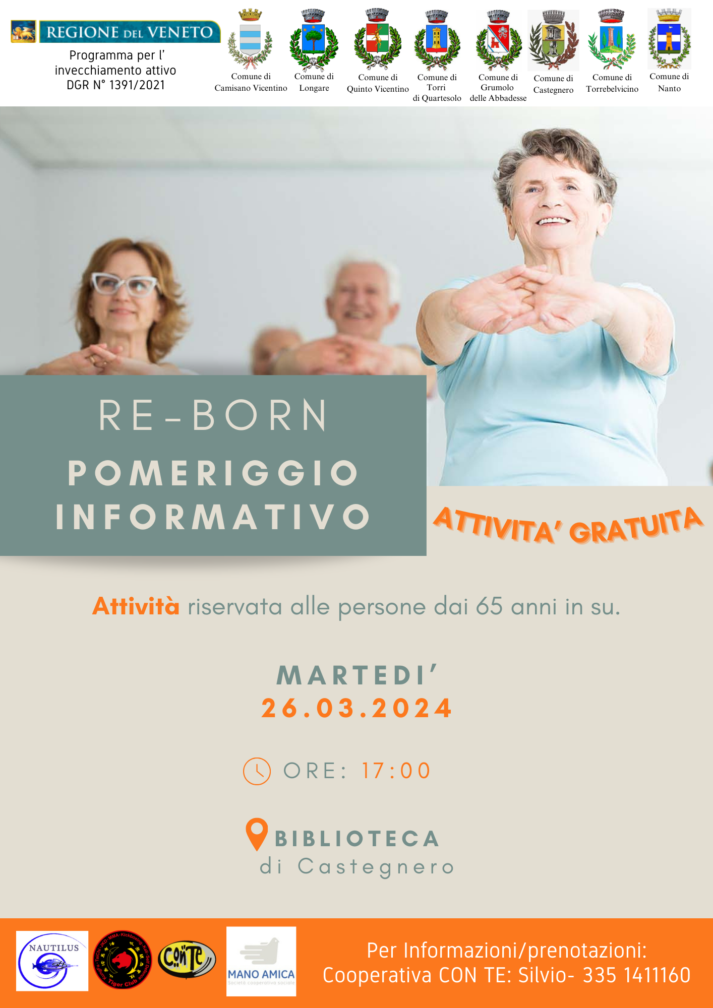 Re Born - Pomeriggio Informativo