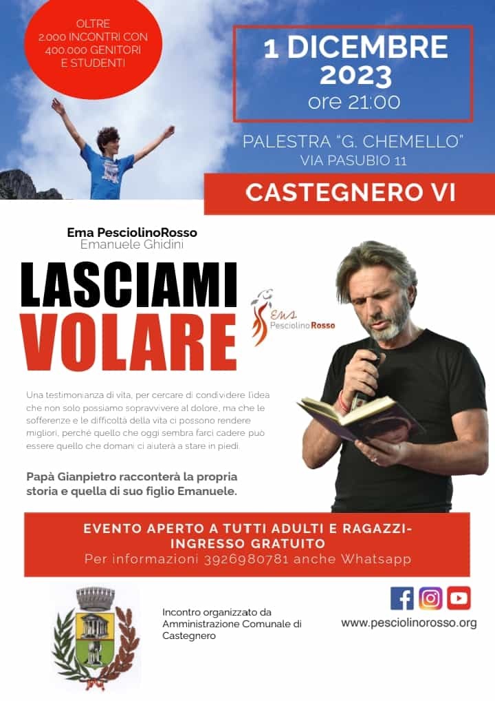 Lasciami volare