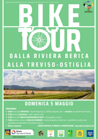 Bike Tour - Dalla Riviera Berica alla Treviso Ostiglia