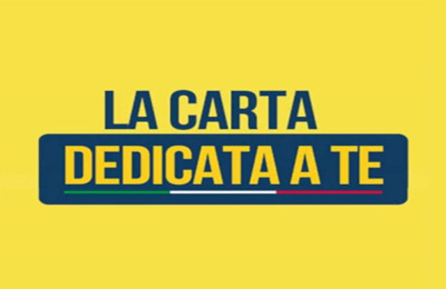 Carta Dedicata a Te